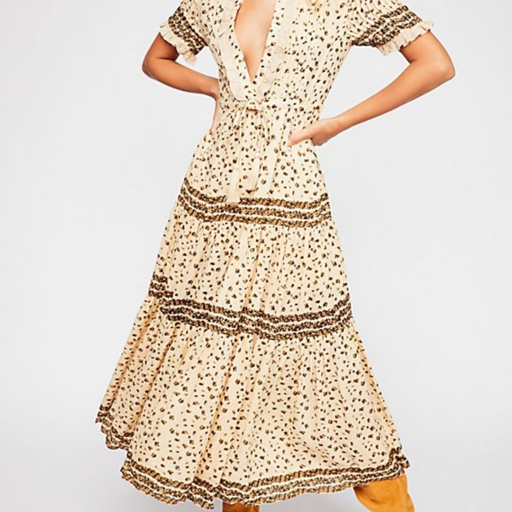 Free People Maxi Dress